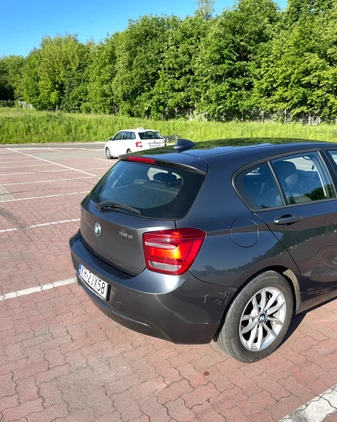 BMW Seria 1 cena 37500 przebieg: 253500, rok produkcji 2014 z Kraków małe 254
